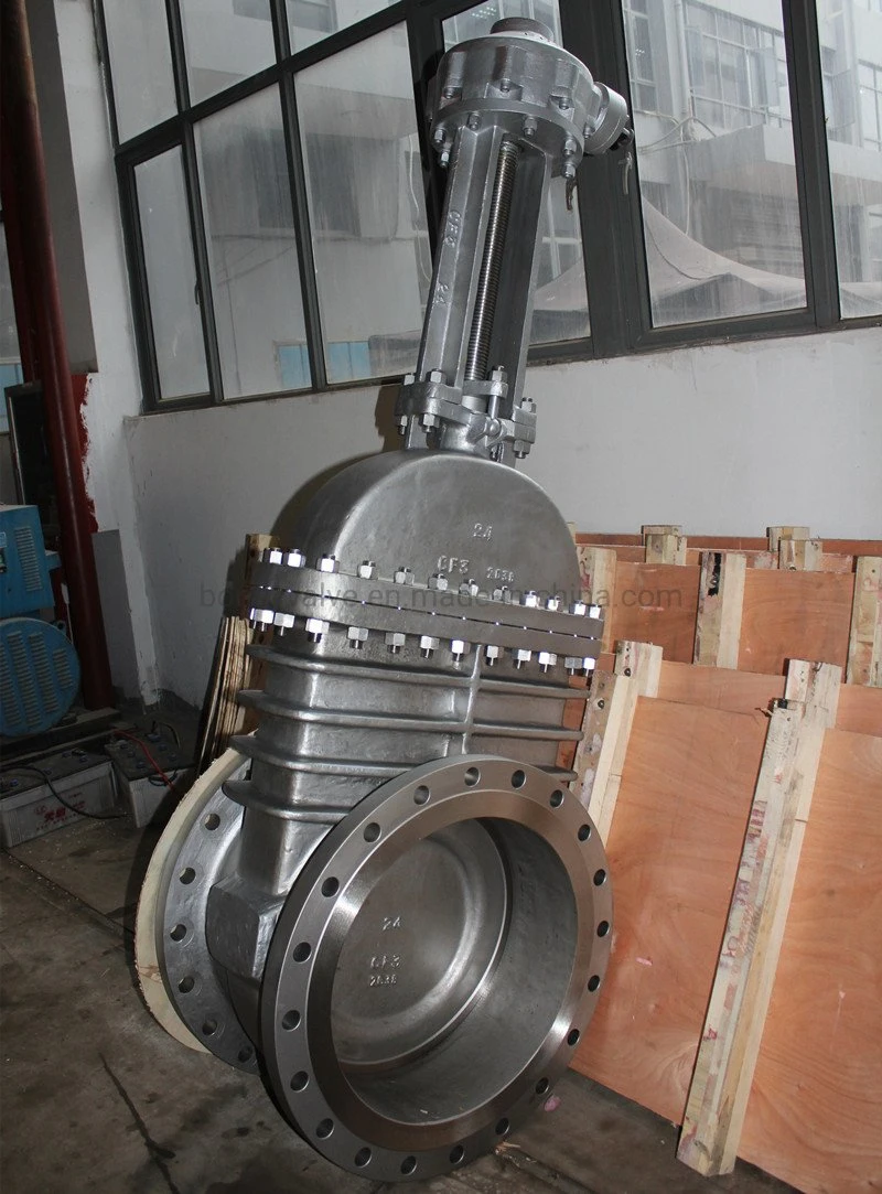 Manual Operated Cast Steel Wcb Gate Valve Bolted Bonnet 2~48 Inch for Oil Industry