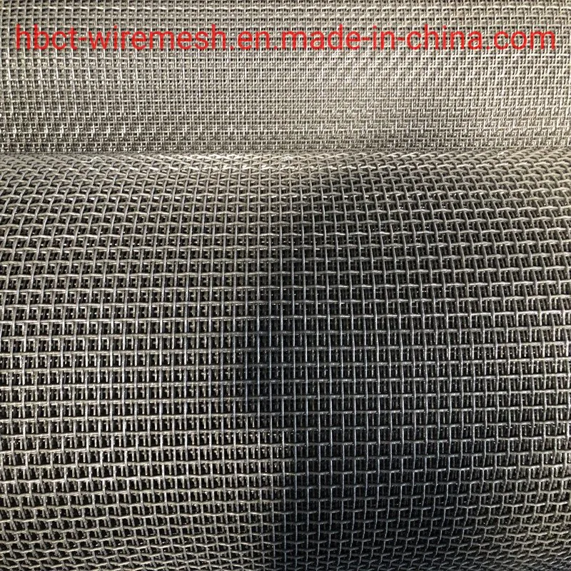 High Tensile Heavy Duty Vibrating Woven Wire Mesh Crimped Mine Sieving Screen