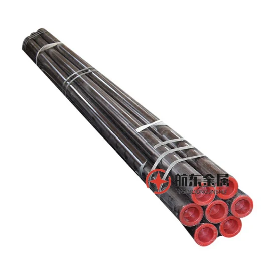 API 5CT J55 K55 L80 K55 Materials Tubing and Casing with 4 1/2 Inch 2 7/8 Inch Size Eue Nue for Oilfield Usage Seamless Steel Pipes Carbon Steel Pipe
