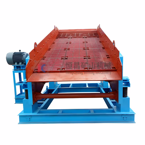 2szz2655bseparation Machine Linear Vibrating Screen for Mining Stone