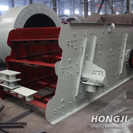 Mining Conveyor 2ykrg2270 Vibrating Screen of Stone Application Machine