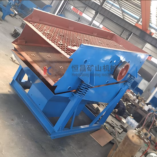 2szz2655bseparation Machine Linear Vibrating Screen for Mining Stone