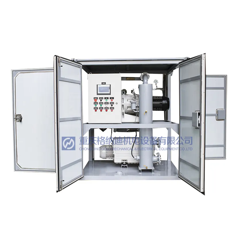 Large Power Transformer Vacuum Pumping Unit for High Voltage Electrical Machine