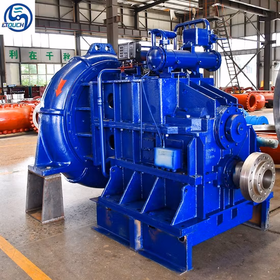 Diesel Engine Sand Gravel Dredging Suction Pump Unit for Pumping Slurry