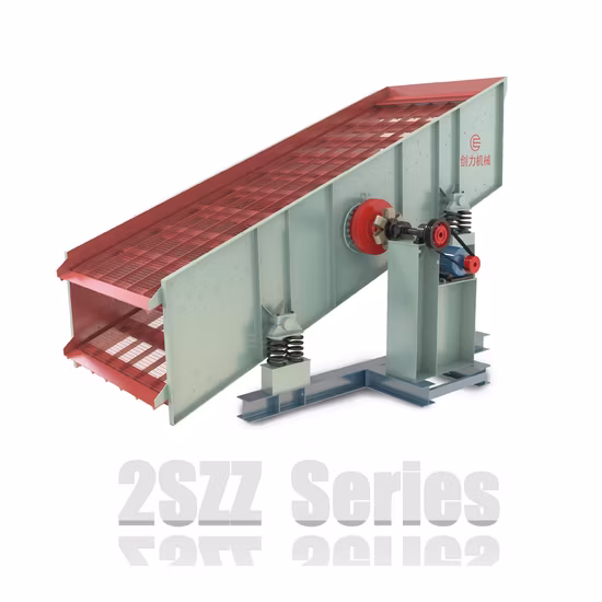 Stone Vibrating Screen 2szz2270 Mineral Screening Plant