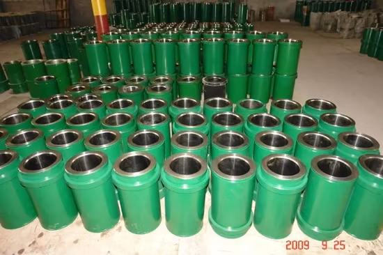 F1600 Triplex Mud Pump Liner / Cylinder Sleeve /Mud Pump Spare Parts