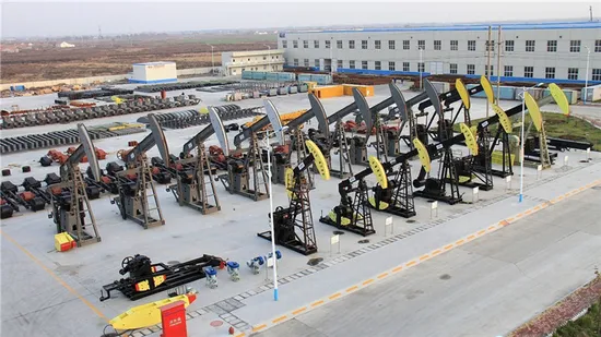 API 11e Beam Pumping Unit for Oilfield Artrificial