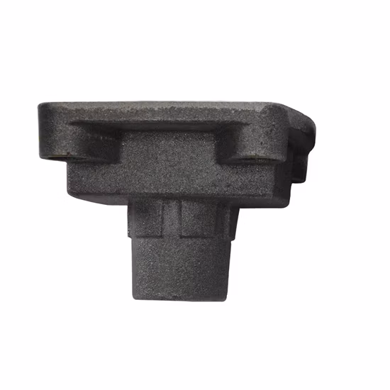 Customization Ductile Iron Butterfly Valve Part Bonnet by Shell Mould Casting